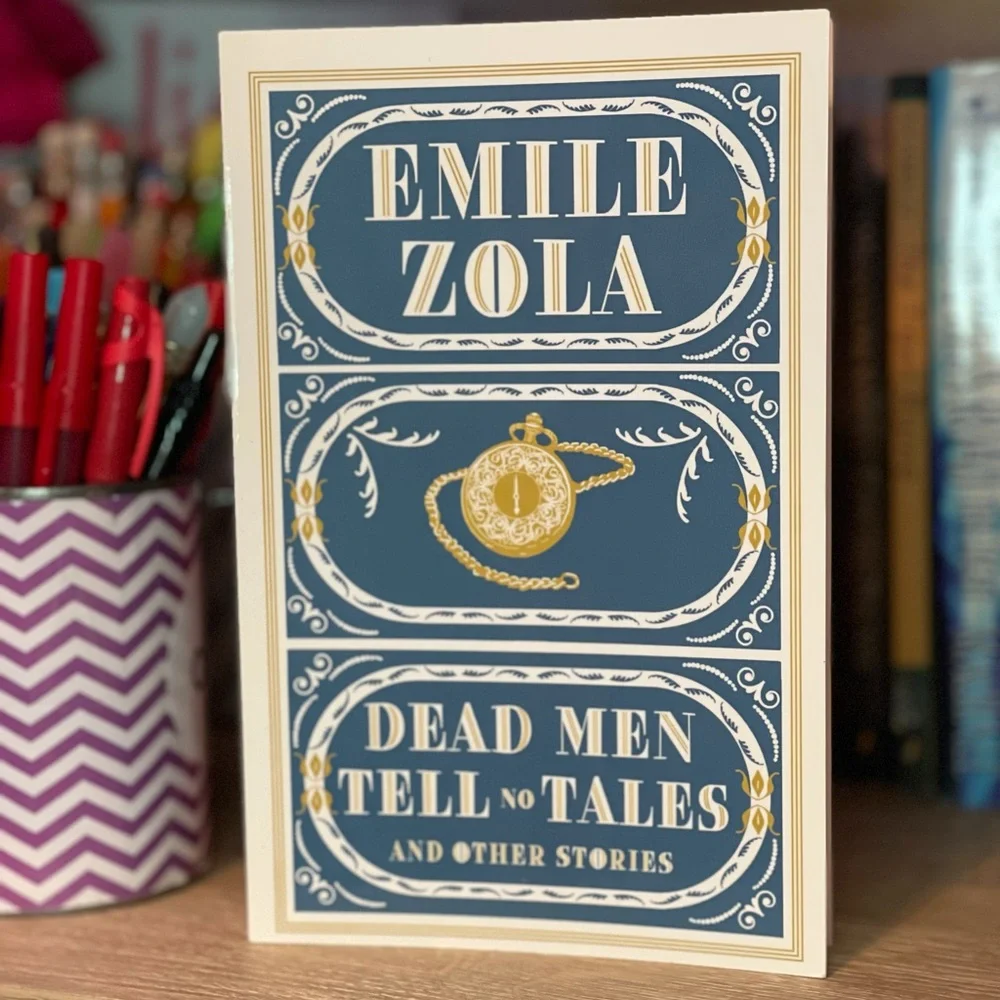 🔥Dead Men Tell No Tales Book | author Émile Zola | Softcover